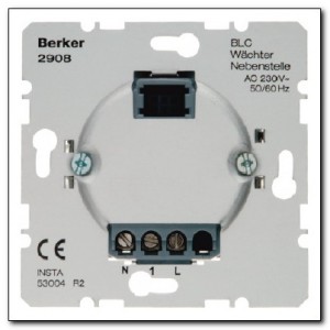 Berker - Hager Rozszerzenie czujnika ruchu BLC 2908