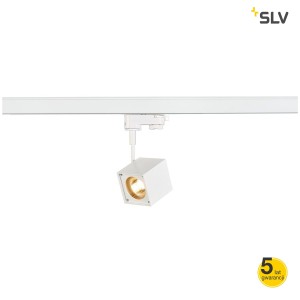 SLV Lampa ALTRA DICE SPOT, kwadratowa, biały, GU10, max. 50W - 152321