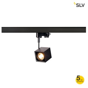 SLV Lampa ALTRA DICE SPOT, kwadratowa, czarny, GU10, max. 50W - 152320