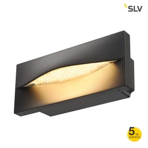 SLV Lampa CIDA LED do wbudowania, antracyt - 233635