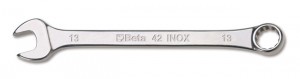 Beta Klucz płasko-oczkowy 7/8'' INOX - 000420372