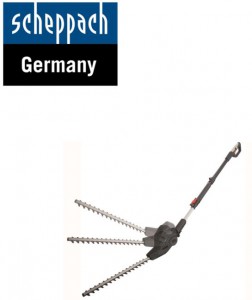 Scheppach Elektryczne nożyce do żywopłotu TPH500 500W
