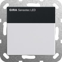 Gira Sensotec LED z obsługą zdalną System 55 czarny m - 2368005