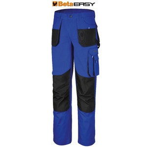Beta Spodnie robocze EASY z płótna T/C niebieskie (Seria 7900B) Rozmiar XS 079000700