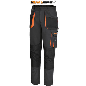 Beta Spodnie robocze EASY z płótna T/C szare (Seria 7900G) Rozmiar S 079000801