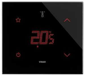 Vimar Domowy termostat STAR 2M - Antracyt diament - 21514.S.76