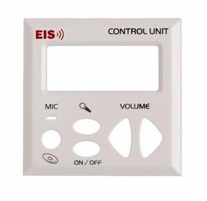 EIS Sound Ramka do Jednostki sterującej 428A1 i 428A4 (szare aluminium) 48183