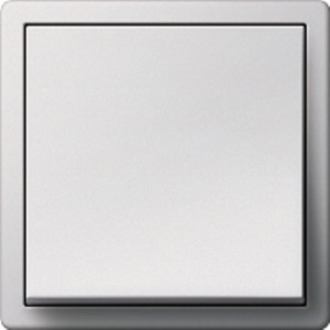 Gira F100 - Przełączniki pojedynczy uniwersalny biały, ramka biały z połyskiem 010600-0211112-0296112