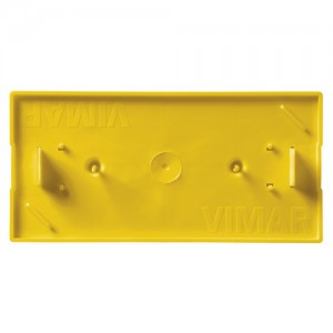 Vimar Pokrywa do puszki montażowej podtynkowej 4M do ścian murowanych - Żółta - V71324