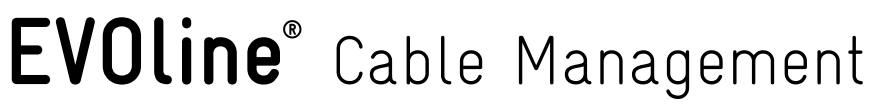 Schulte EVOline Cable Menagement logo