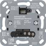 Gira Uniwersalny ściemniacz przyciskowy LED System 3000 Standard - 540000