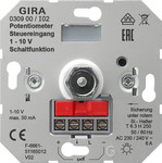 Gira Potencjometr elektroniczny 1-10V z wyłącznikiem 030900