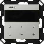 Gira Radio podtynkowe IP WiFi Bluetooth bez głośnika System 55 stal szlachetna 2320600