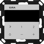 Gira Radio podtynkowe IP WiFi Bluetooth bez głośnika System 55 szary matowy 2320015
