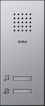 Gira Gong natynkowy Gira E22 aluminium 1200203