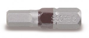 Beta Końcówka wkrętakowa 1/4'' trzpieniowa sześciokątna z kolorowym oznaczeniem 2.5mm 008600102