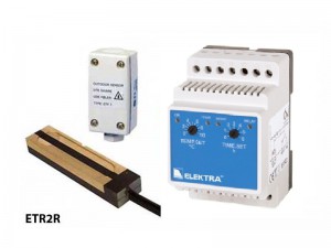 Elektra Regulator temperatury ETR2R, manualny, elektroniczny, DIN