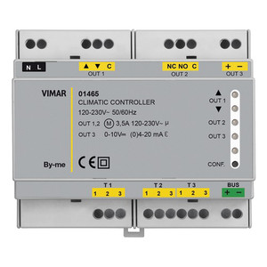 Vimar Sterowanie HVAC dla systemów grzewczych - Ściemnacz 6M - 01465