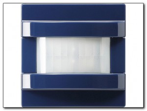 Gira Przełącznik automatyczny standardowy 1,10 m S-Color niebieski 130046