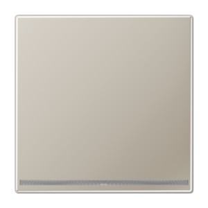 Jung Płytka z białym podświetleniem podłogowym LED - Stal nierdzewna - ES1539-OOLNW
