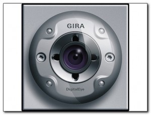 Gira Bramofon natynkowy potrójny System Domofon kolor aluminium 126565