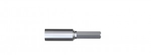 Wiha Klucz nasadowy Micro 30mm Sześciokąt zewnętrzny forma 4 mm 3/32''x30mm 40647 (10 szt.)