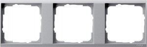 Gira Ramka pośrednia potrójna do ramek Event, Event Clear, Event Opaque (Aluminium) 1463726