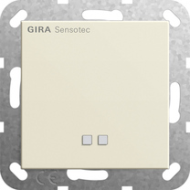 Gira Sensotec System 55 bez obsługi zdalnej (Kremowy) 237601