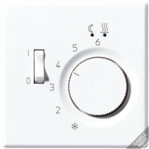 Jung Pokrywa termostatu do ogrzewania podłogowego FTR231 U LSFTR231PL