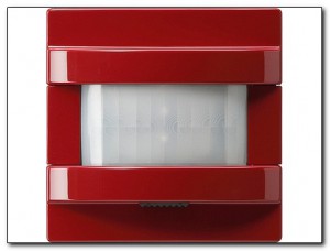 Gira Przełącznik automatyczny komfortowy 1,10 m S-Color czerwony 066143