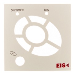 EIS Sound Ramka do Jednostki sterującej 32199 (szare aluminium) 32189