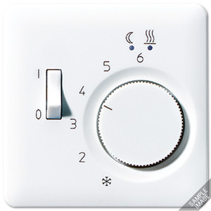 Jung Pokrywa termostatu do ogrzewania podłogowego FTR231 U CDFTR231PLGB