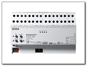 Gira Uniwersalny wyrobnik ściemniający poczwórny 4x250 W KNX/EIB mod. 217400