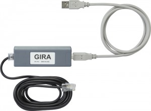 Gira Adapter USB ISDN 209300