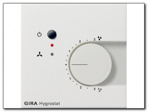 Gira Higrostat Gira F100 biały 2265112