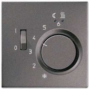 Jung Pokrywa termostatu do ogrzewania podłogowego FTR231 U ALFTR231PLAN