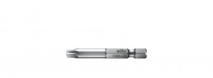 Wiha Bit Professional 70mm TORX® Tamper Resistant 1/4'' T20Hx50 20220 (5 szt.)