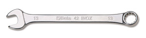 Beta Klucz płasko-oczkowy 6x6mm INOX 000420306