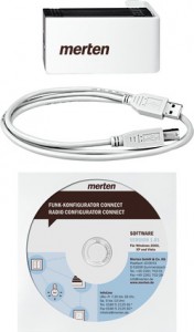 Merten INTERFEJS USB SYSTEMU RADIOWEGO CONNECT, MTN506801