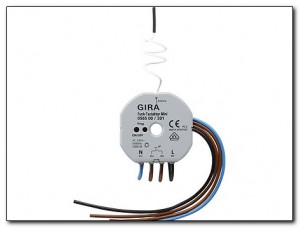 Gira Mini wyrobnik mono podtynkowy System radiowy 056500