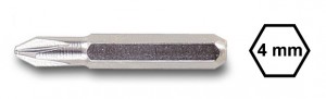Beta Końcówka wkrętakowa 4mm precyzyjna krzyżowa Phillips® PH0 012560013