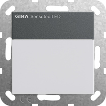 Gira Sensotec LED System 55 z obsługą zdalną (Antracyt) 236828