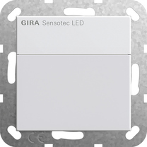 Gira Sensotec LED System 55 z obsługą zdalną (Biały matowy) 236827