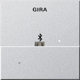 Gira Złącze USB Mikro-B do stacji dokującej System 55 (Aluminium) 228526