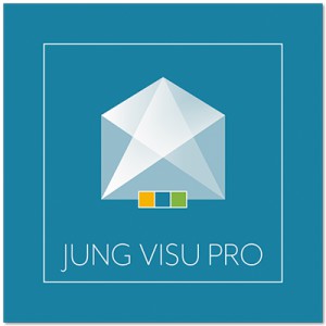 Jung JUNG Visu Pro oprogramowanie narzędziowe JVP-P