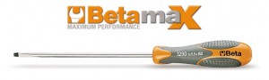Beta Wkrętak płaski BetaMAX 2.5x75mm w blistrze 012900006