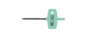 Wiha Klucz trzpieniowy z rękojeścią w kształcie klucza TORX® PLUS® 5IPx35 26181 (10 szt.)