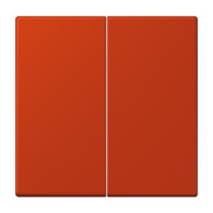 Jung Klawisz 2-krotny Les Couleurs® Le Corbusier - Rouge vermillon 59 - LC9954320A