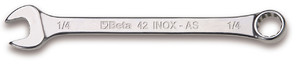 Beta Klucz płasko-oczkowy calowy 11/16'' INOX 000420367
