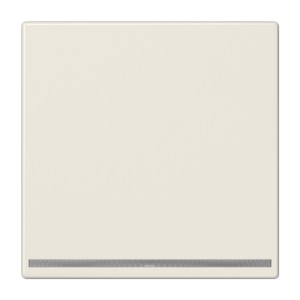 Jung Płytka z białym podświetleniem podłogowym LED - Kość słoniowa - LS1539-OOLNW